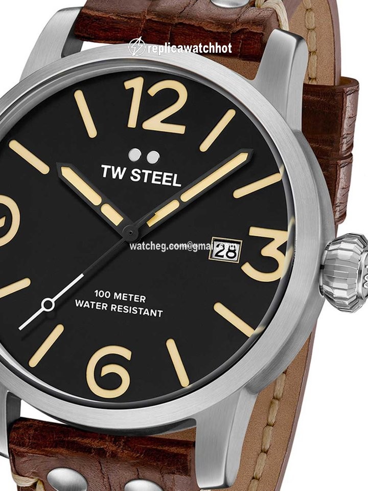 TW Steel Mens watch Unisex Quartz Steel MS2