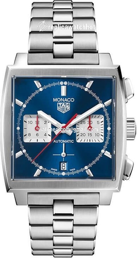 TAG Heuer Monaco Mens watch Unisex Automatic Steel CBL2111-BA0644