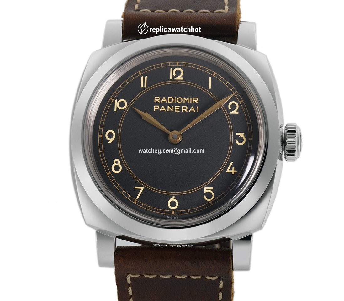 Panerai Special Editions Manual winding Steel PAM 790
