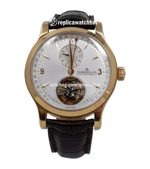 Jaeger-LeCoultre Master Tourbillon Mens watch Unisex Automatic Rose gold 146.2.34.S