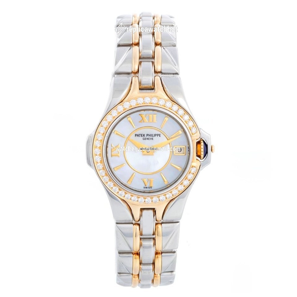 Patek Philippe Womens watch Quartz Gold Steel 4891