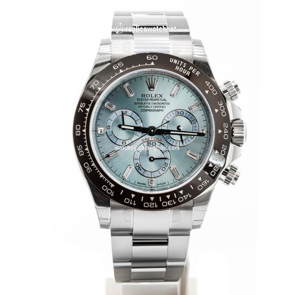 Rolex Daytona Mens watch Unisex Platinum Automatic 116506-0002