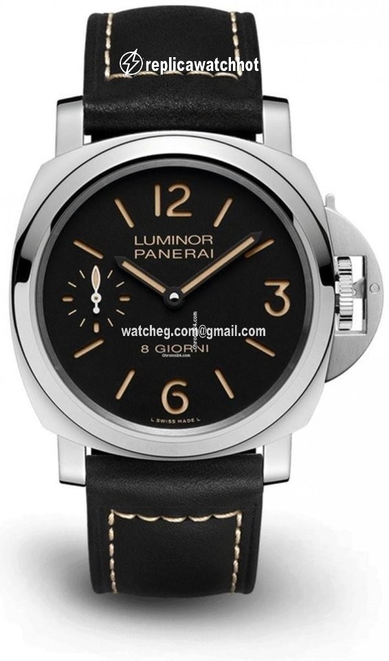 Panerai Luminor Base Mens watch Unisex Manual winding Steel PAM 00915