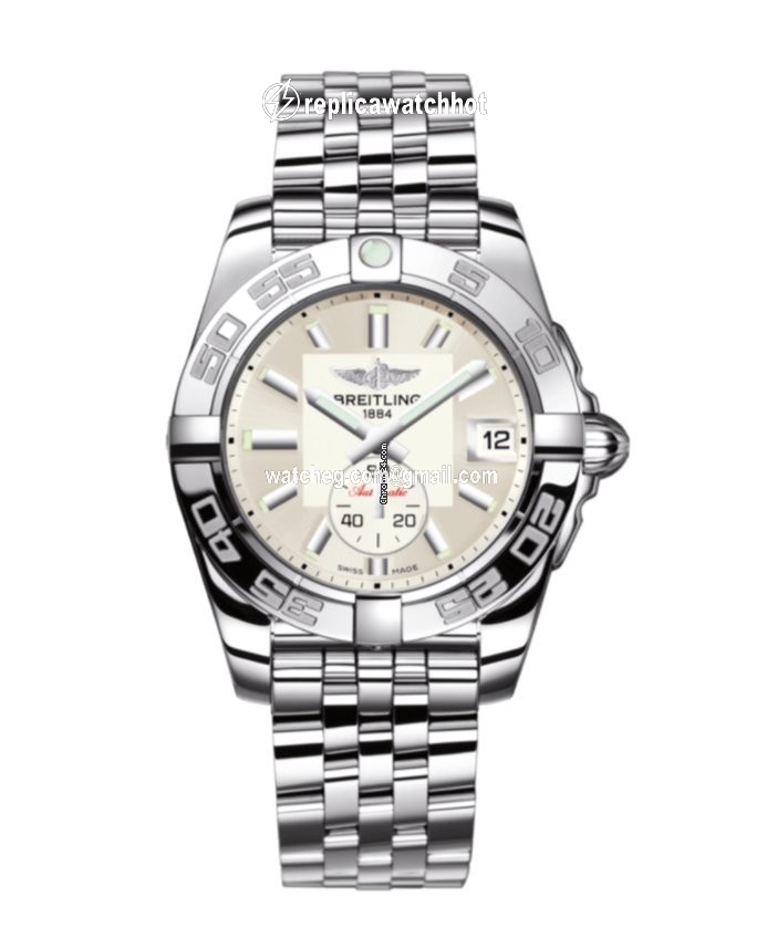 Breitling Galactic 36 Womens watch Automatic Steel A37330121G1A1