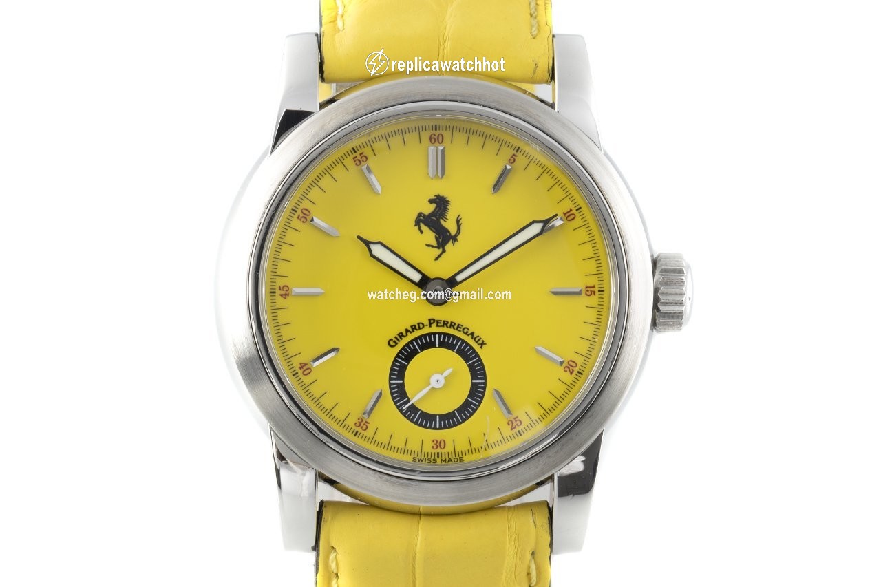 Girard Perregaux Ferrari Mens watch Unisex Automatic Steel 8030