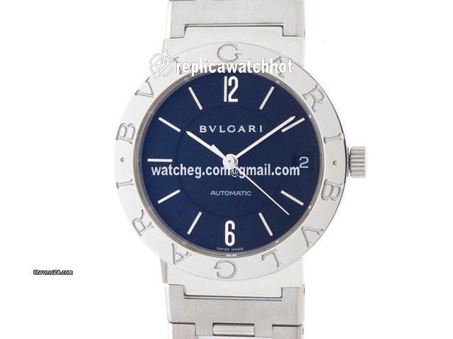 Bulgari Bulgari Mens watch Unisex Automatic Steel BB33SSAUTO