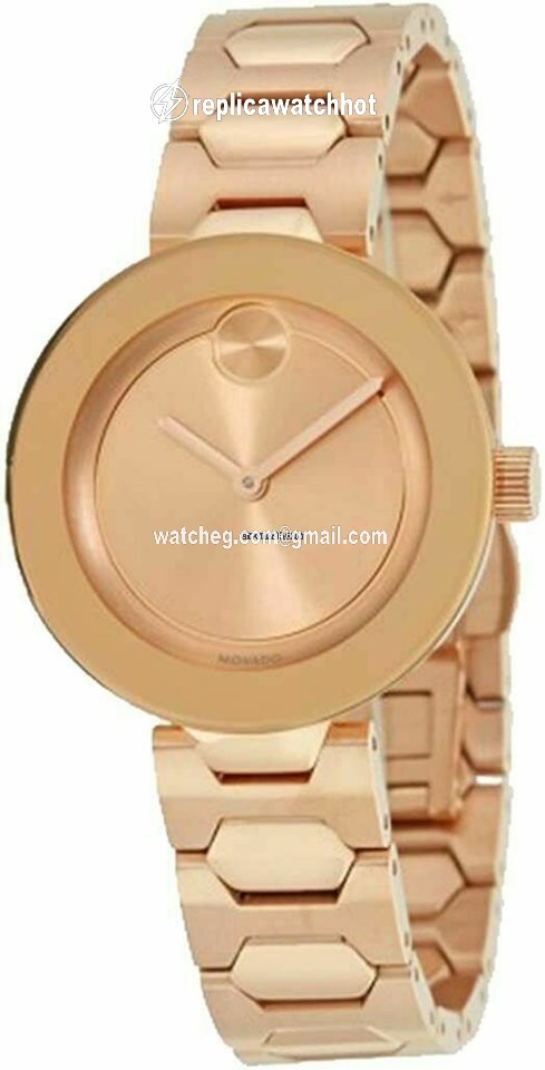 Movado Bold Womens watch Quartz Gold Steel 3600387