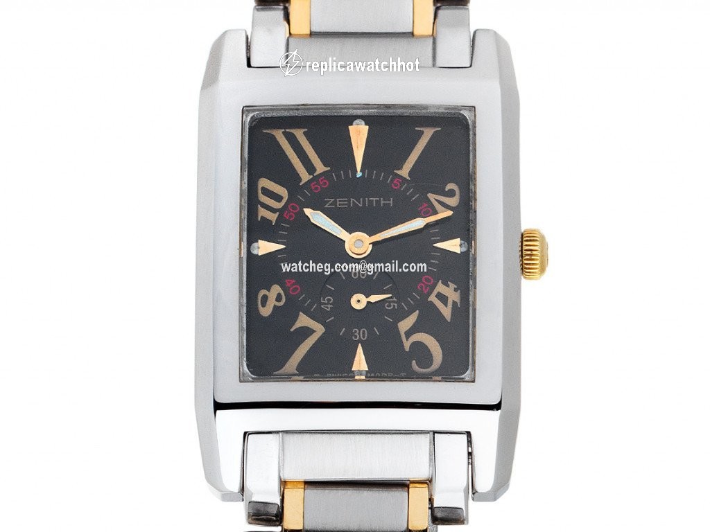 Zenith Port Royal Mens watch Unisex Quartz Steel 53.0250.886