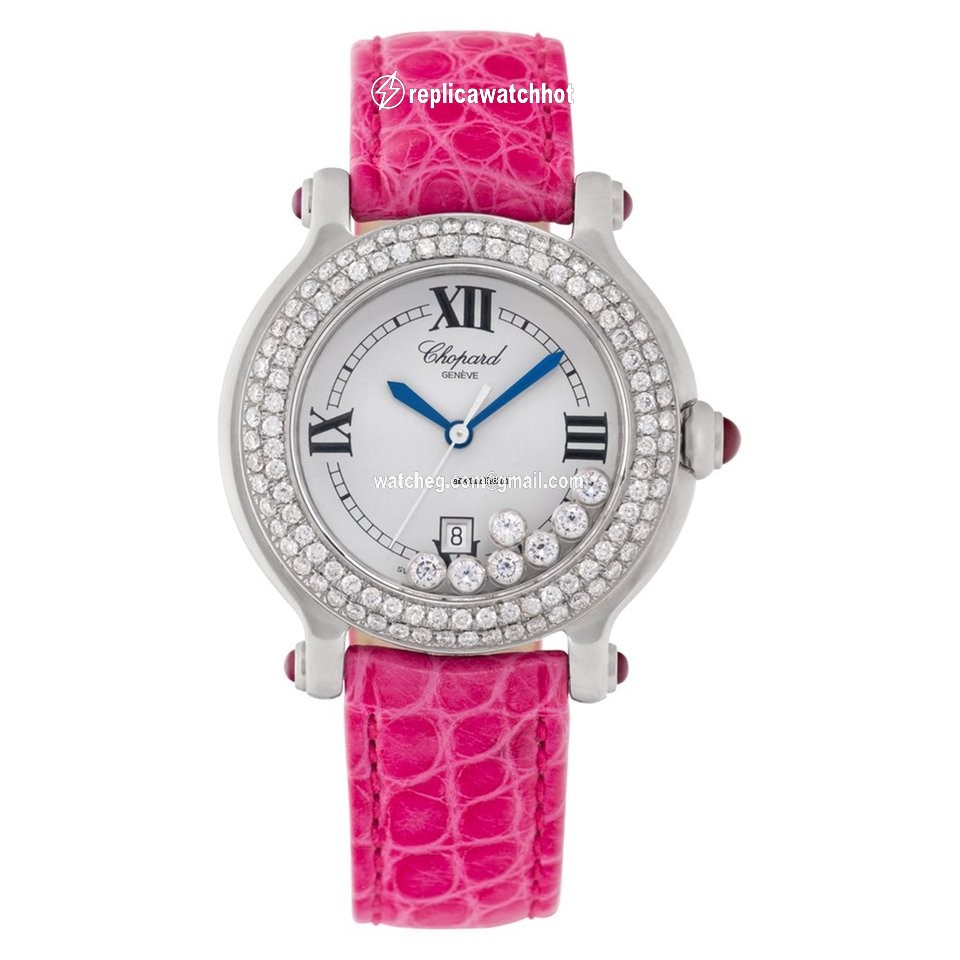 Chopard Happy Sport Quartz Steel 27 8238-21