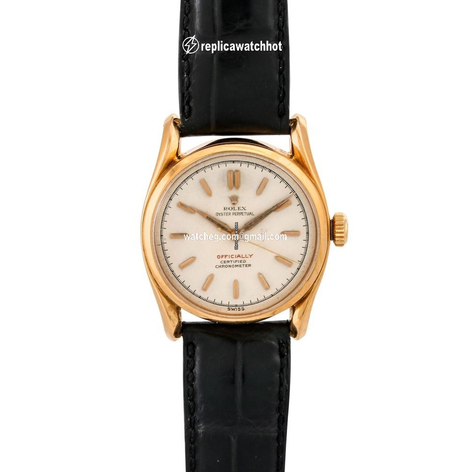 Rolex Mens watch Unisex Yellow gold Automatic 5018