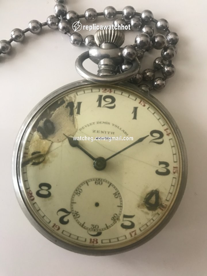 Zenith Mens watch Unisex Manual winding 1900
