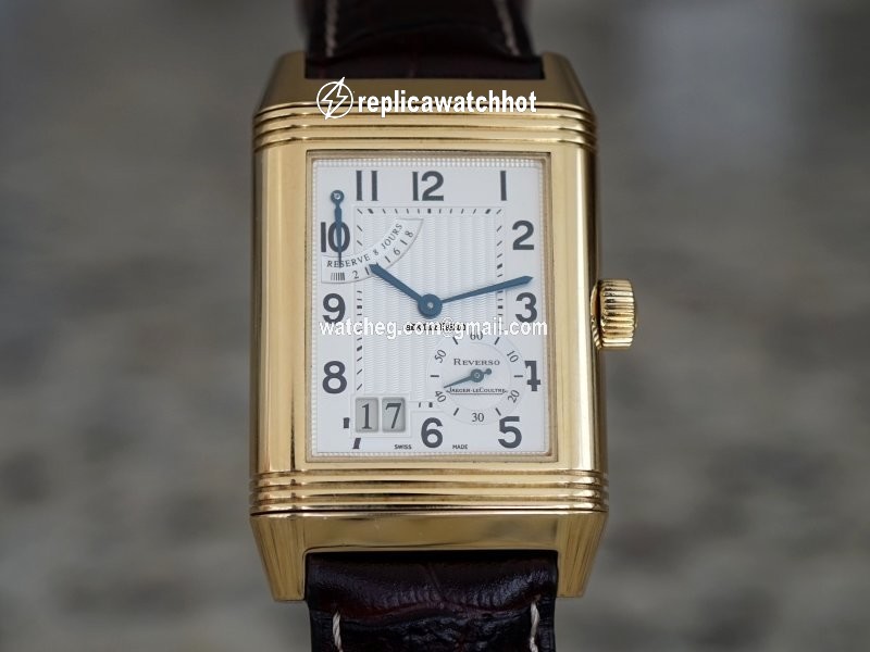 Jaeger-LeCoultre Reverso Grande Date Yellow gold 240.1.15