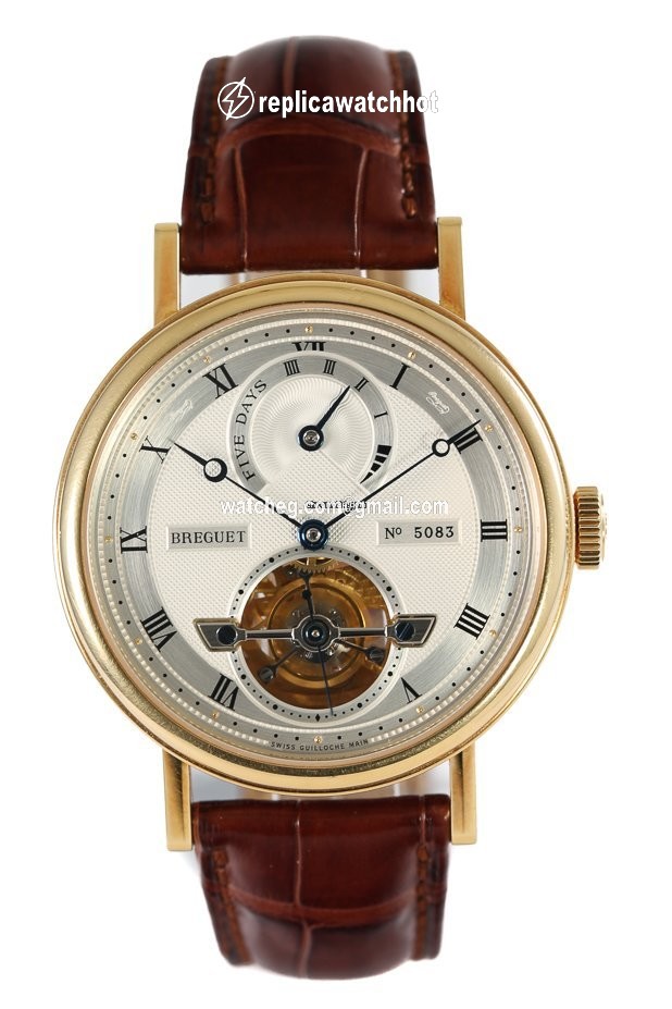 Breguet Classique Complications Mens watch Unisex Automatic Yellow gold 5317BA 12 9V6