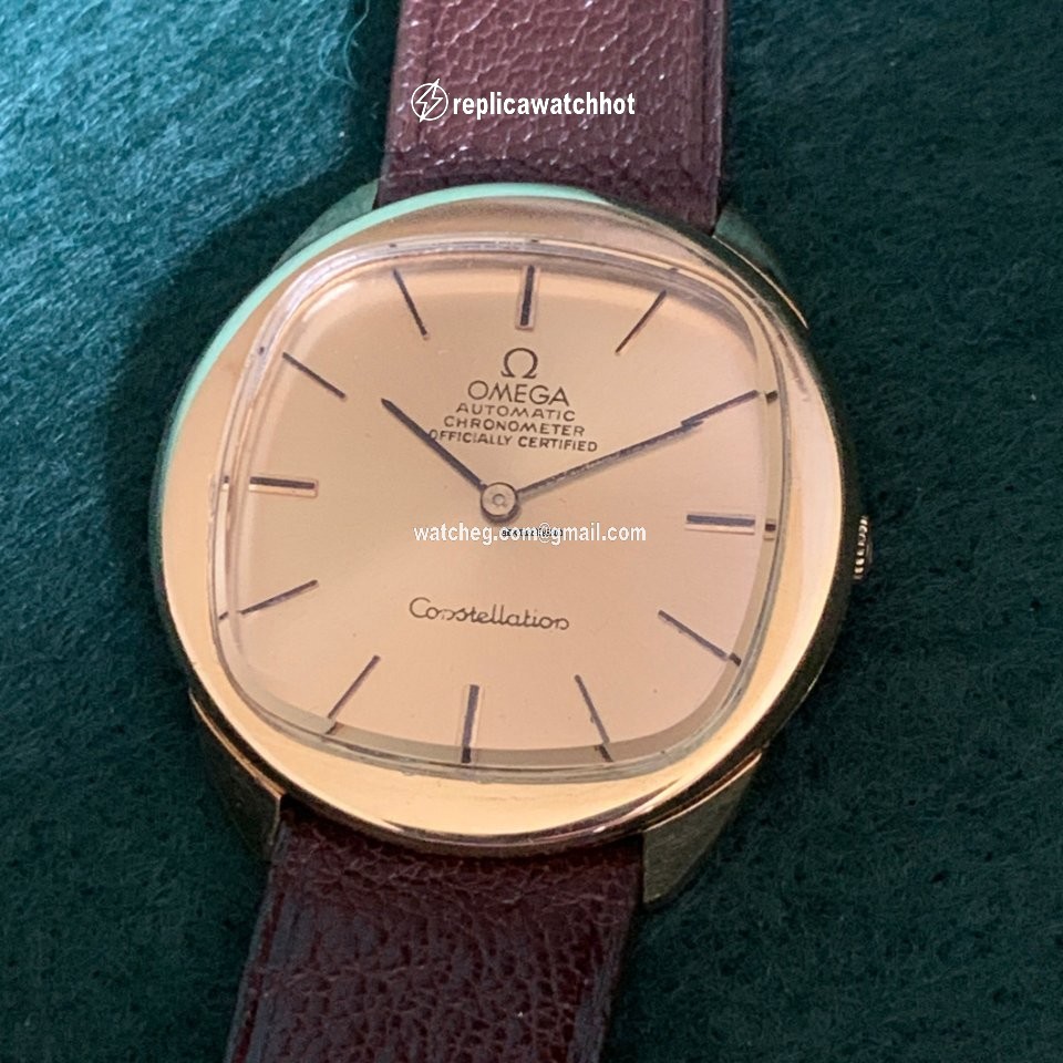 Omega Constellation Mens watch Unisex Automatic Yellow gold 153004