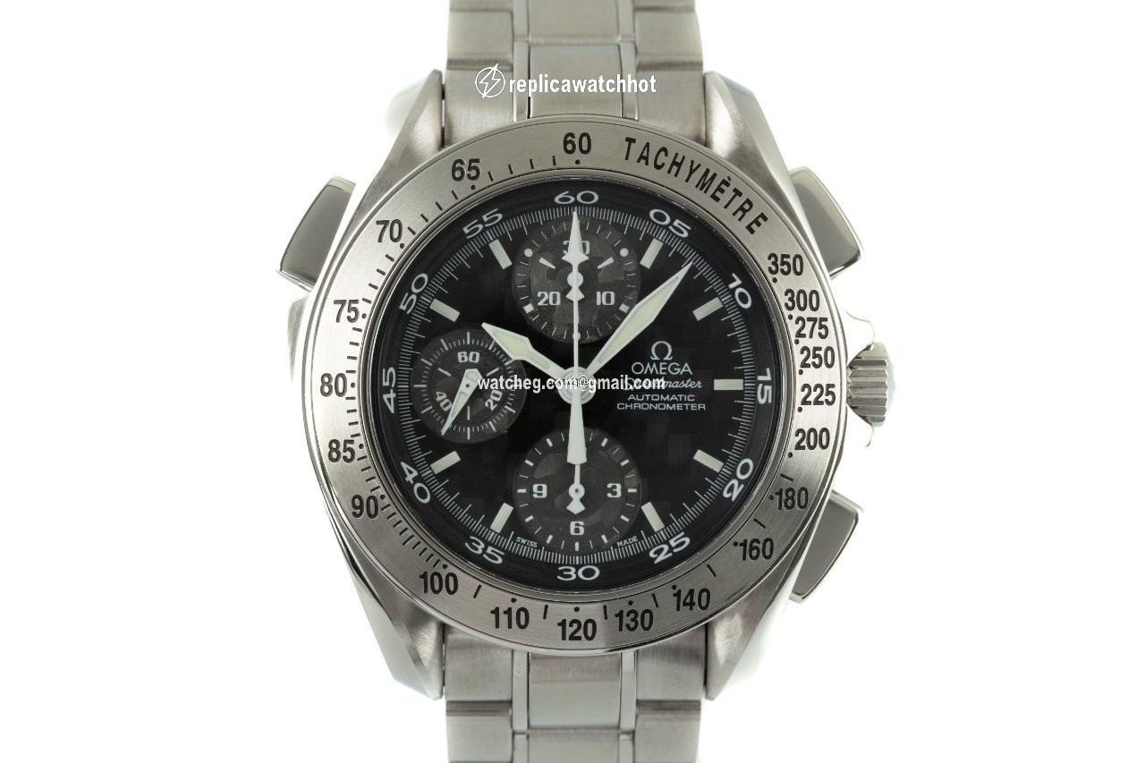 Omega Speedmaster Mens watch Unisex Automatic Steel 3840.50.31
