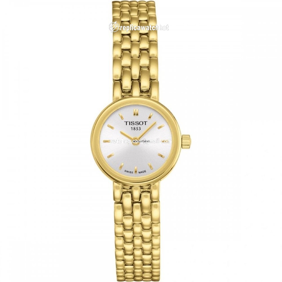 Tissot Womens watch Quartz Gold Steel T0580093303100