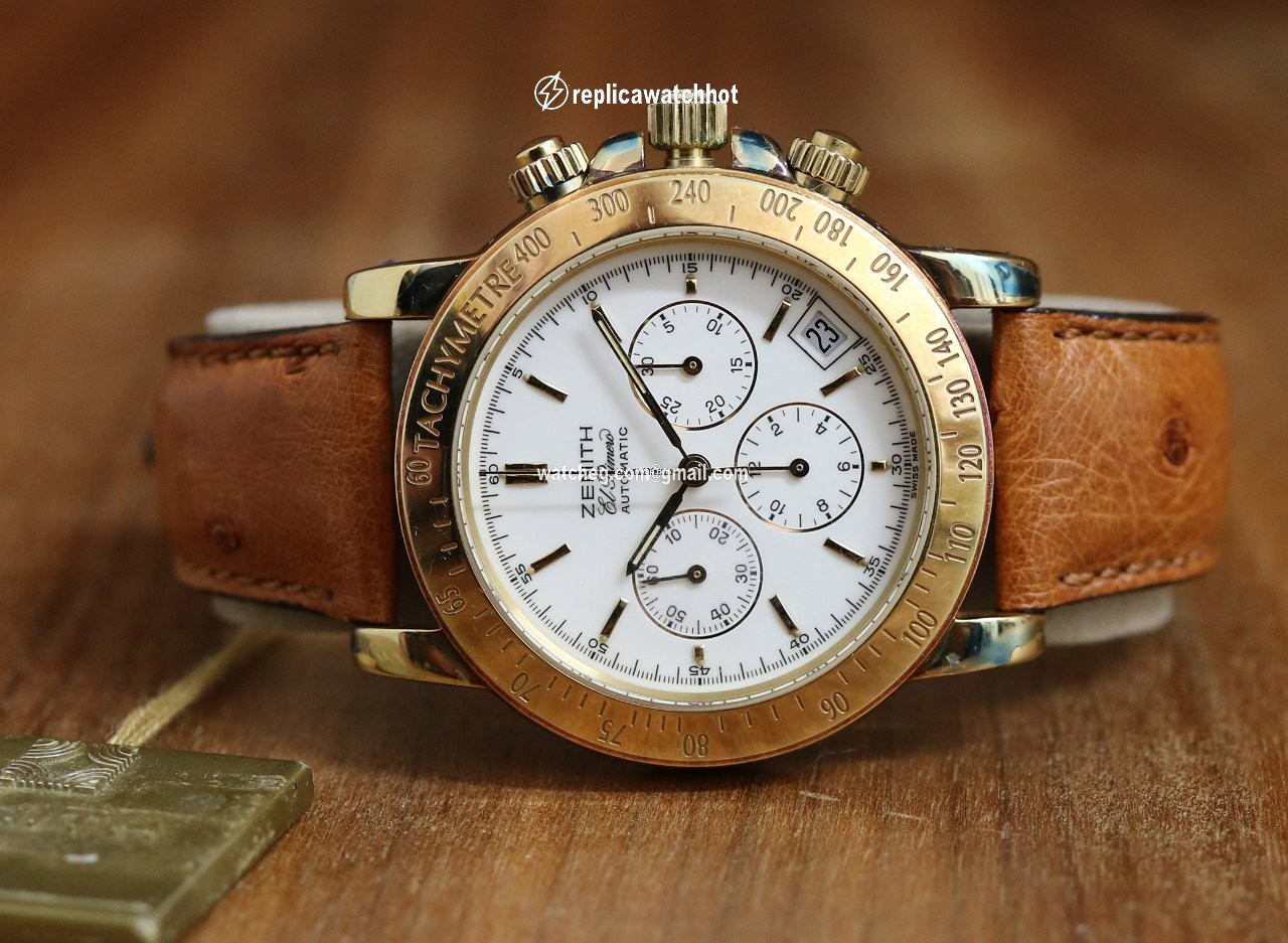 Zenith El Primero Mens watch Unisex Automatic Yellow gold 30-0360-400