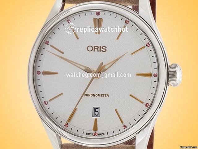 Oris Artelier Mens watch Unisex Automatic Steel 01 737 7721 4031-07 5 21 33FC