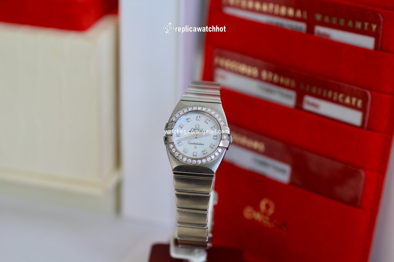 Omega Constellation Double Eagle Womens watch Quartz Steel 15897500