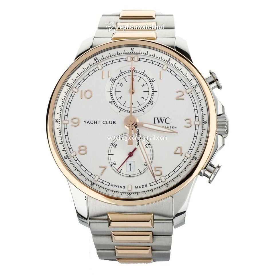 IWC Portuguese Mens watch Unisex Automatic Gold Steel IW390703