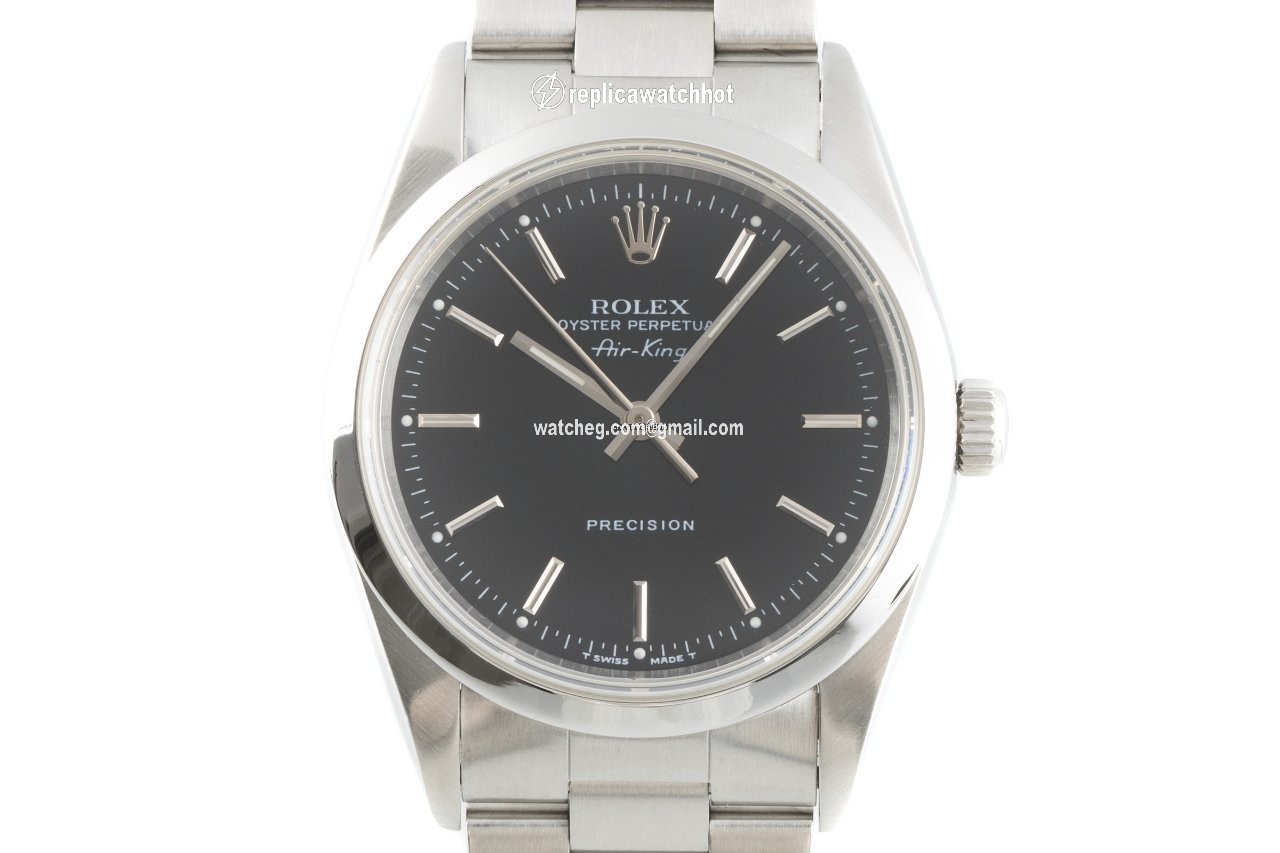 Rolex Air King Precision Mens watch Unisex Steel Automatic 14000