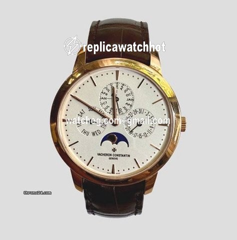 Vacheron Constantin Patrimony Automatic Rose gold 43175