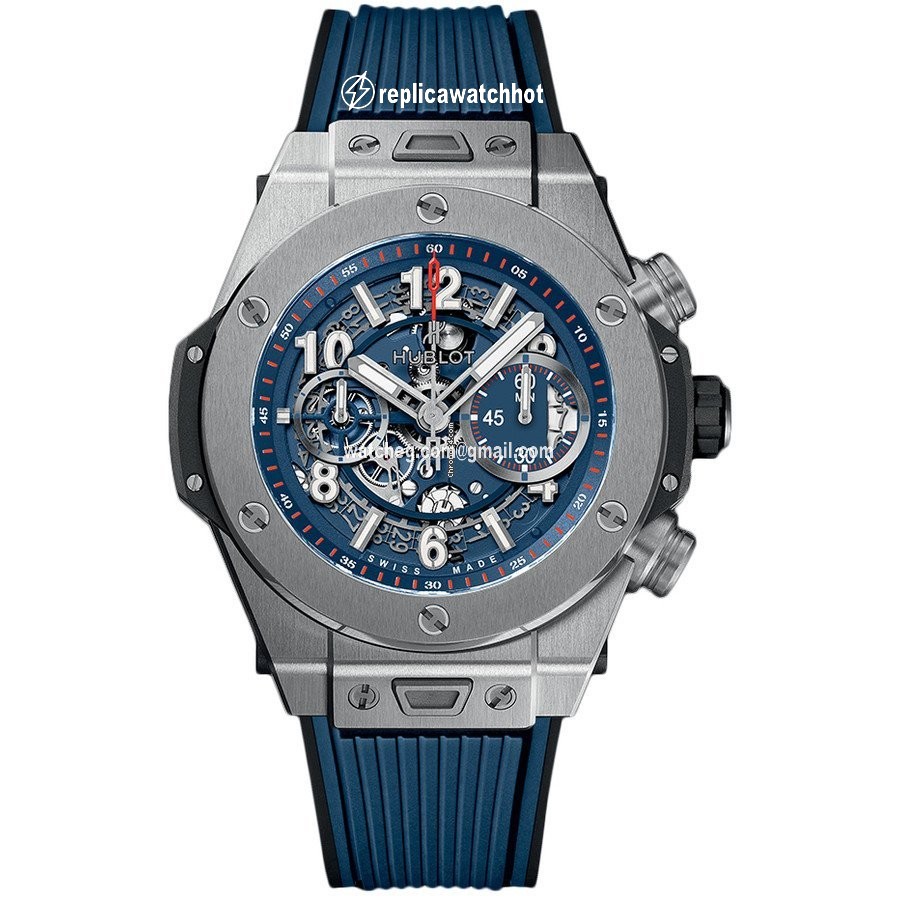 Hublot Big Bang Unico Mens watch Unisex Automatic Titanium 441.NX.5179.RX