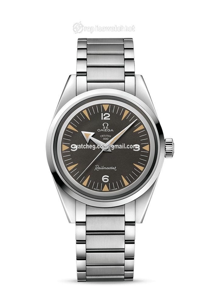 Omega Mens watch Unisex Automatic Steel 220.10.38.20.01.003