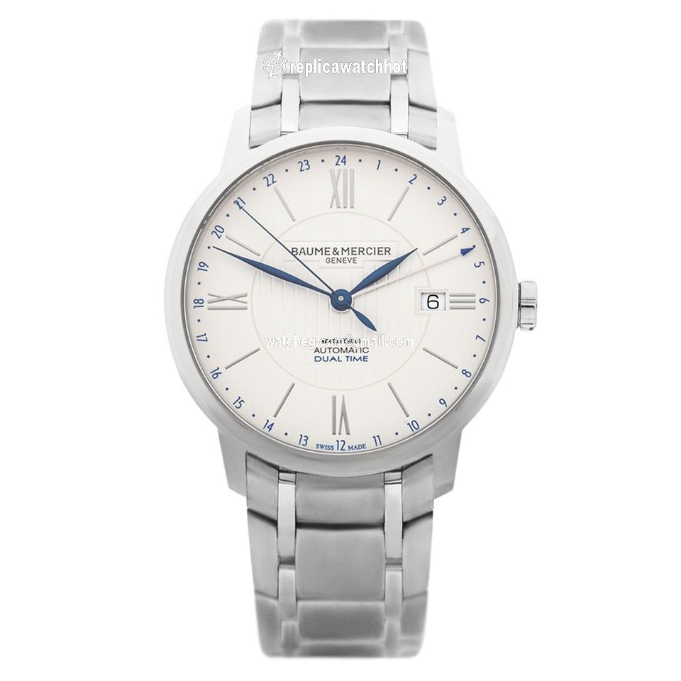 Baume & Mercier Classima Mens watch Unisex Automatic Steel M0A10273
