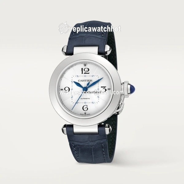 Cartier Pasha Womens watch Automatic Steel WSPA0012