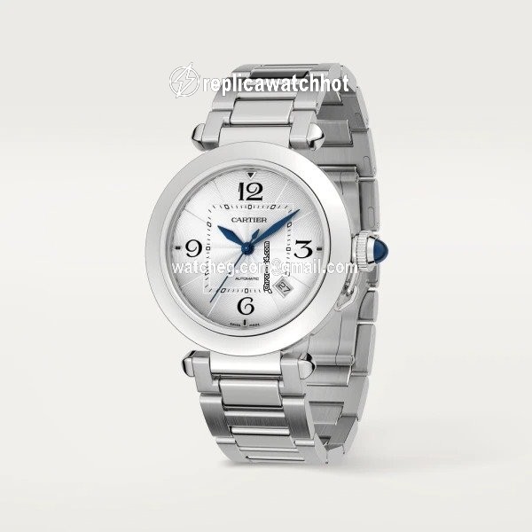 Cartier Pasha Mens watch Unisex Automatic Steel WSPA0009