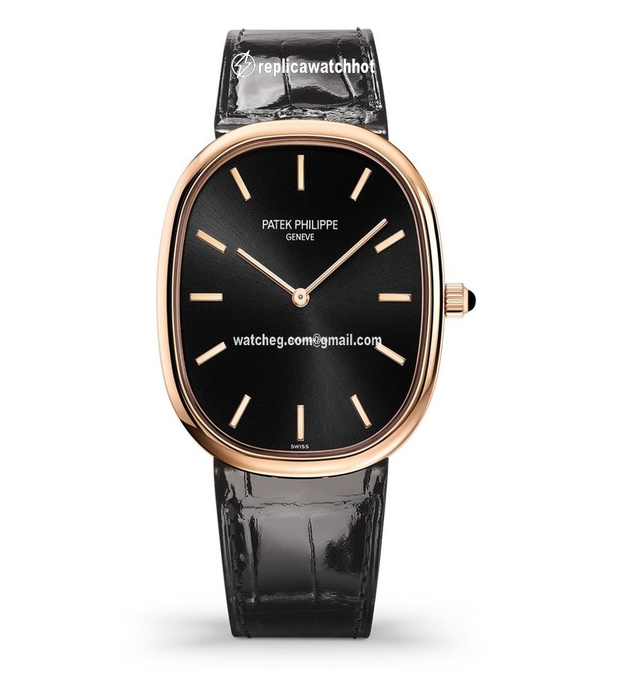 Patek Philippe Golden Ellipse Mens watch Unisex Automatic Rose gold 5738R-001