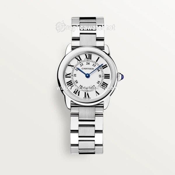 Cartier Ronde Solo de Cartier Womens watch Quartz Steel W6701004