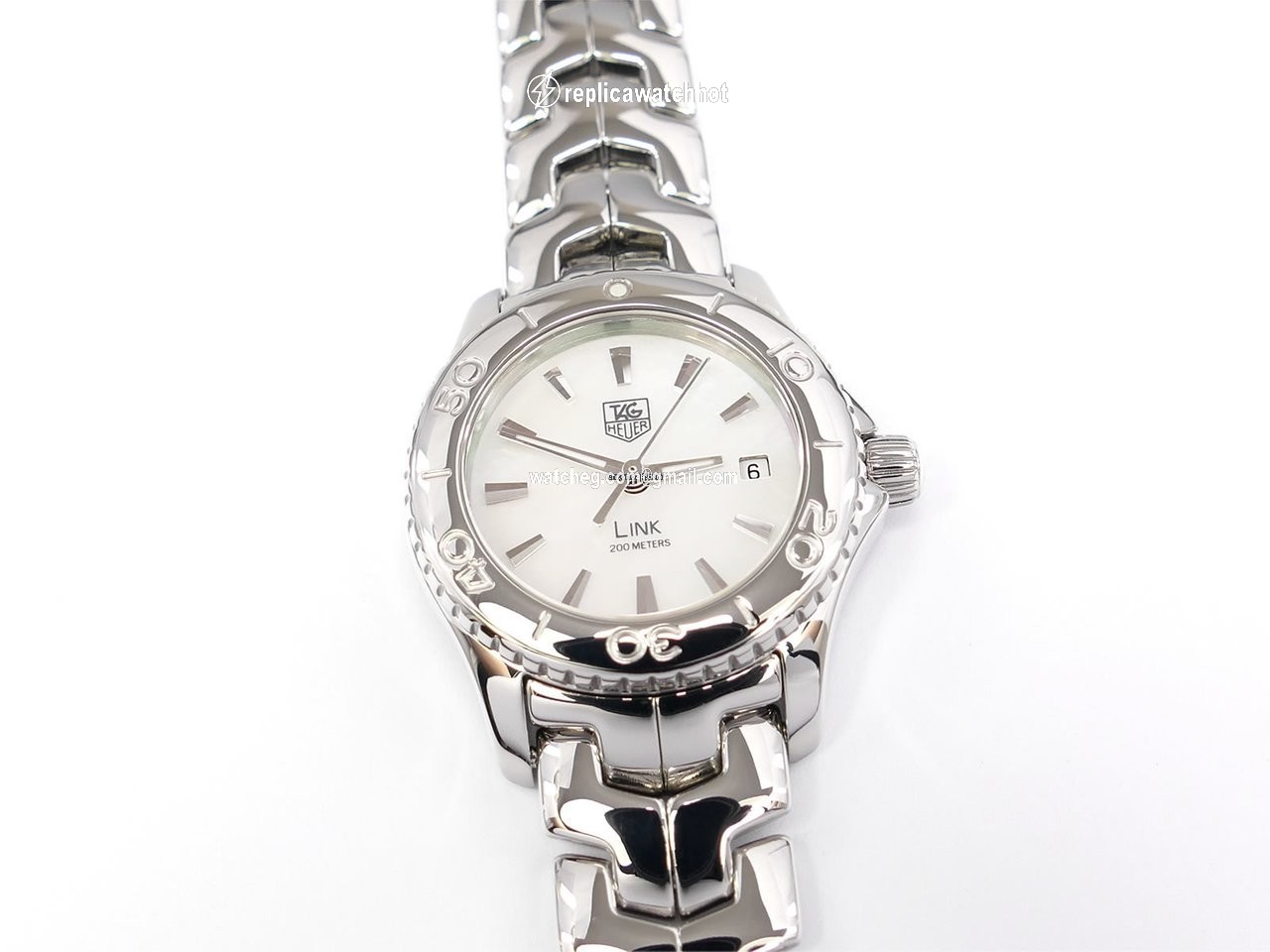 TAG Heuer Link Lady Womens watch Quartz Steel WJ1313.BA0572