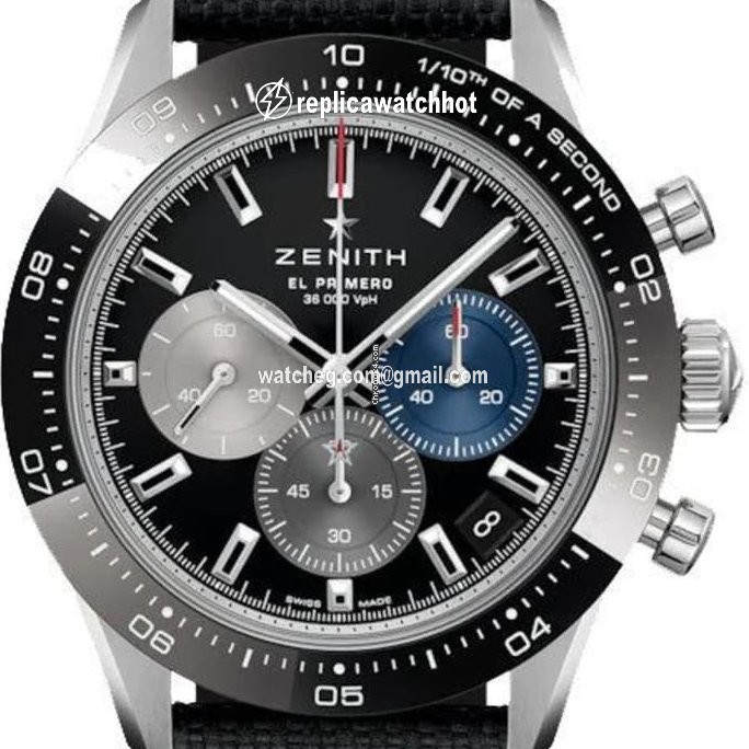 Zenith Chronomaster Sport Mens watch Unisex Automatic Steel 03.3100.3600 21.C822