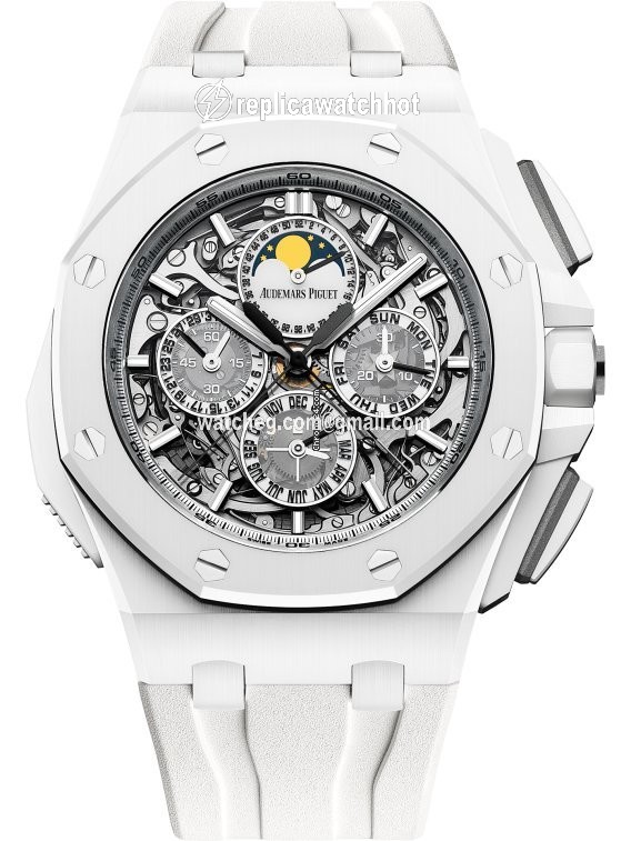 Audemars Piguet Royal Oak Offshore Mens watch Unisex Automatic Ceramic 26582CB.OO.A010CA.01