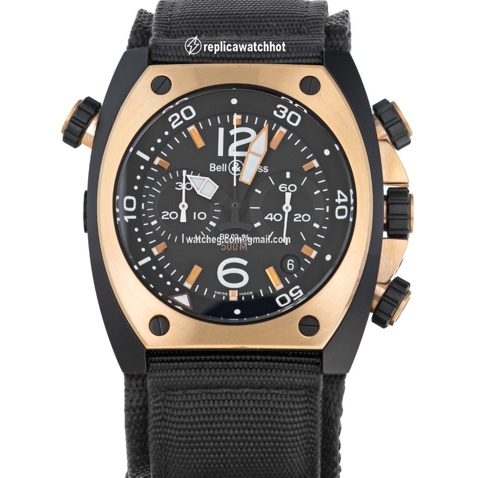 Bell & Ross BR 02 Mens watch Unisex Automatic Steel BR02-94