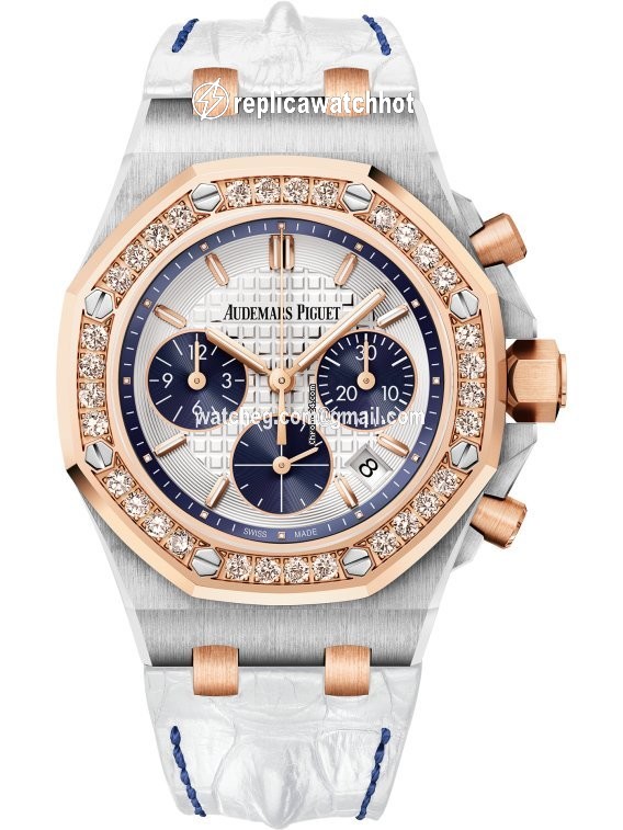 Audemars Piguet Royal Oak Offshore Chronograph Womens watch Automatic Gold Steel 26234SR.ZZ.D202CR.01
