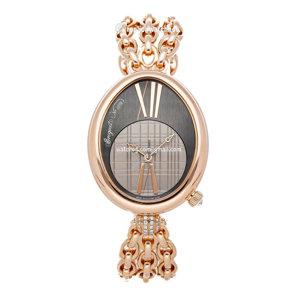 Breguet Reine de Naples Womens watch Automatic Rose gold 8968BR X1 J50