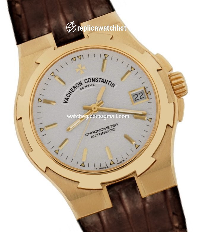 Vacheron Constantin Overseas Mens watch Unisex Automatic Yellow gold 42042 000J