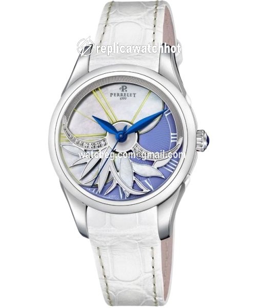 Perrelet Womens watch Automatic Steel A2065 6