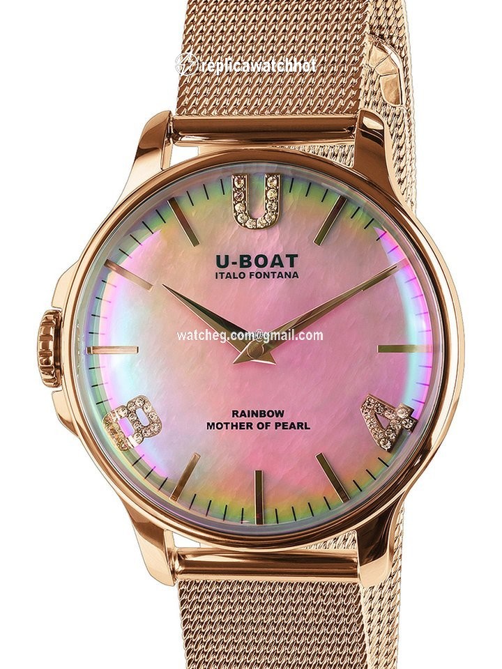 U-Boat Womens watch Quartz Steel 8473 MT