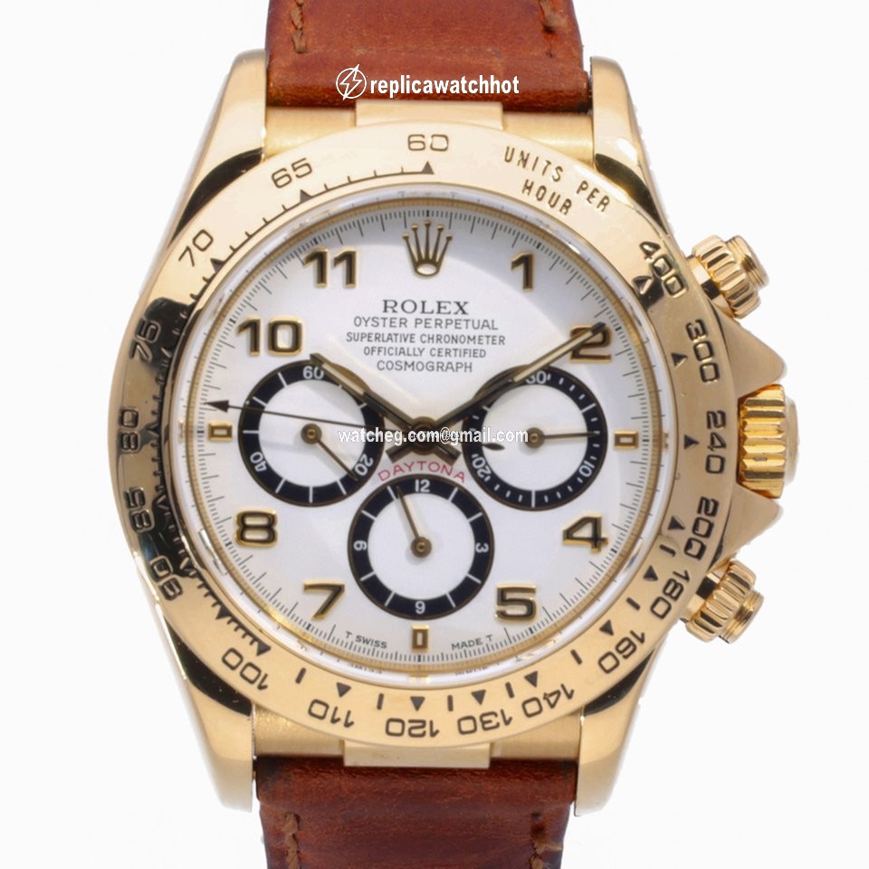 Rolex Daytona Mens watch Unisex Yellow gold Automatic 16518