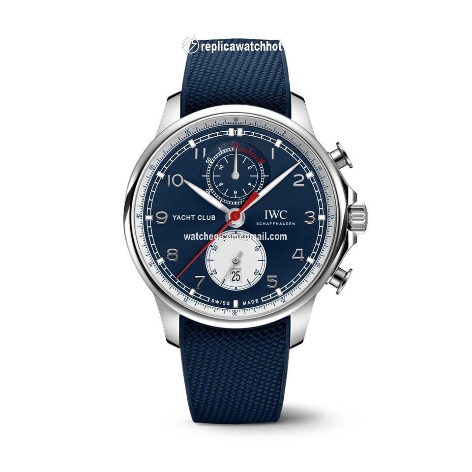 IWC Portuguese Yacht Club Chronograph Mens watch Unisex Automatic Steel IW390704