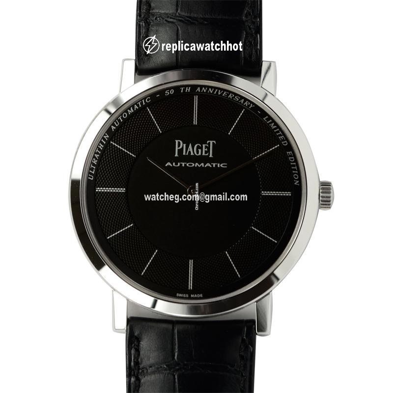 Piaget Altiplano Mens watch Unisex Automatic White gold G0A35133