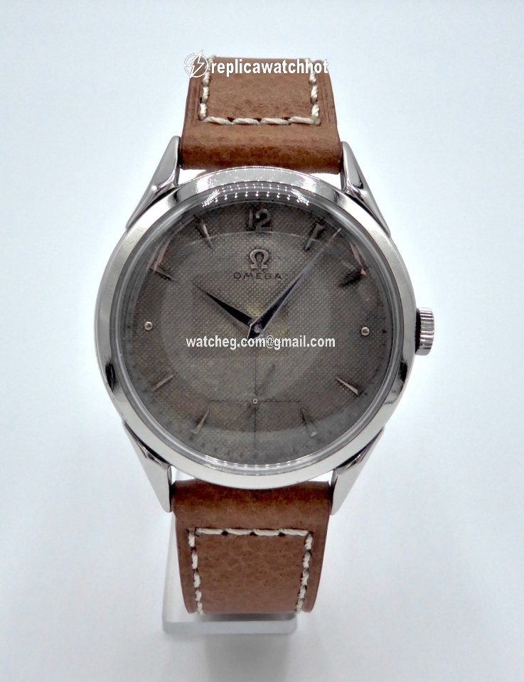 Omega Mens watch Unisex Manual winding Steel 2605-5