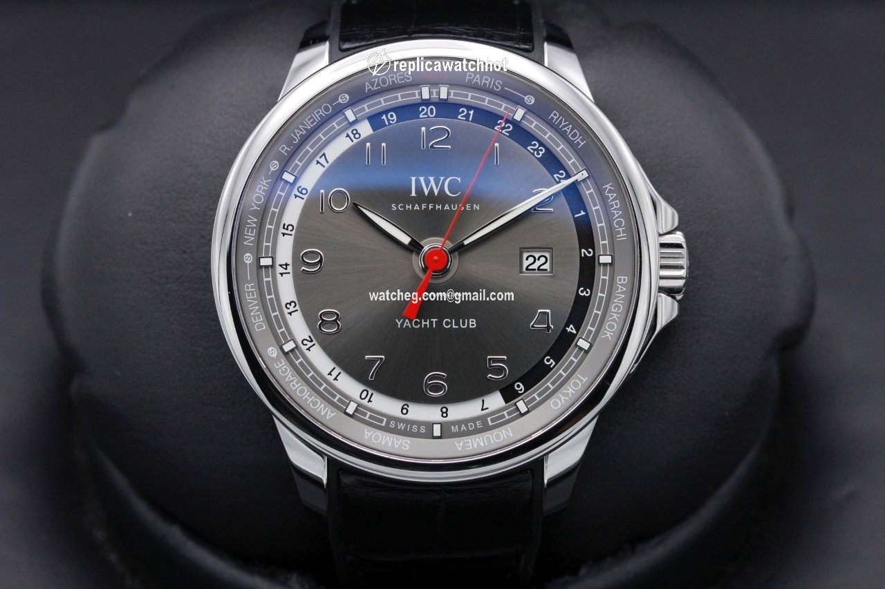 IWC Portuguese Steel IW326602
