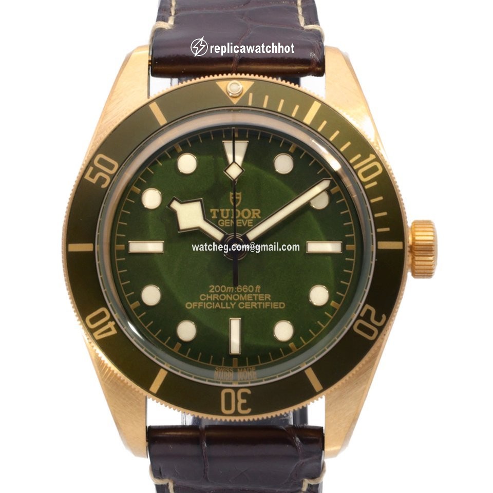 Tudor Black Bay Fifty-Eight Mens watch Unisex Manual winding Yellow gold 79018V-0001