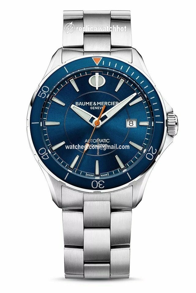 Baume & Mercier Clifton Automatic Steel M0A10378 MOA10378