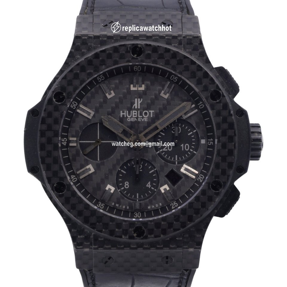 Hublot Big Bang 44 mm Mens watch Unisex Automatic Carbon 301.QX.1740.GR